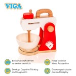 Mixer de Bucatarie din lemn de jucarie - Kitchen Mixer